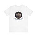 Customized Cat portraits Tee | Unisex Jersey Short Sleeve Tee