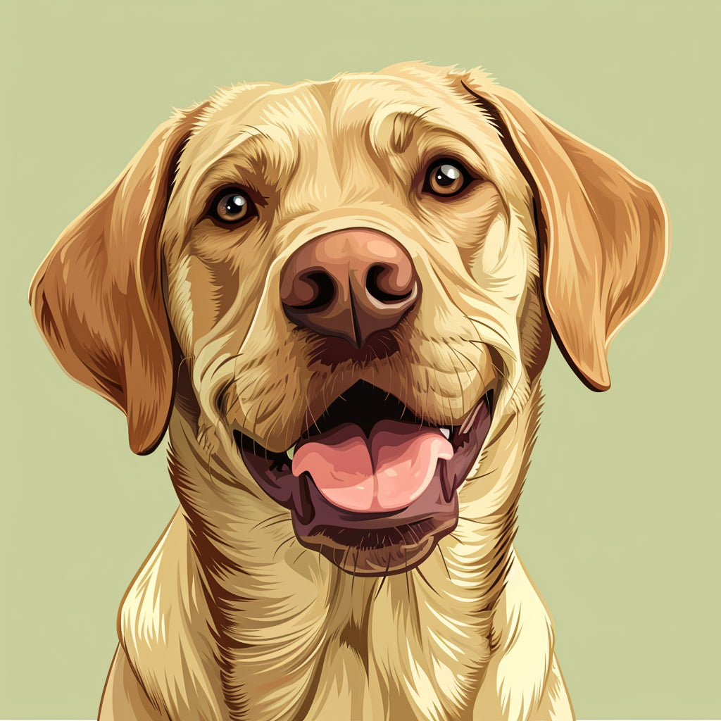 Custom Pet Pillow | Cartoon Style