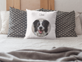 Custom Pet Pillow | Cartoon Style