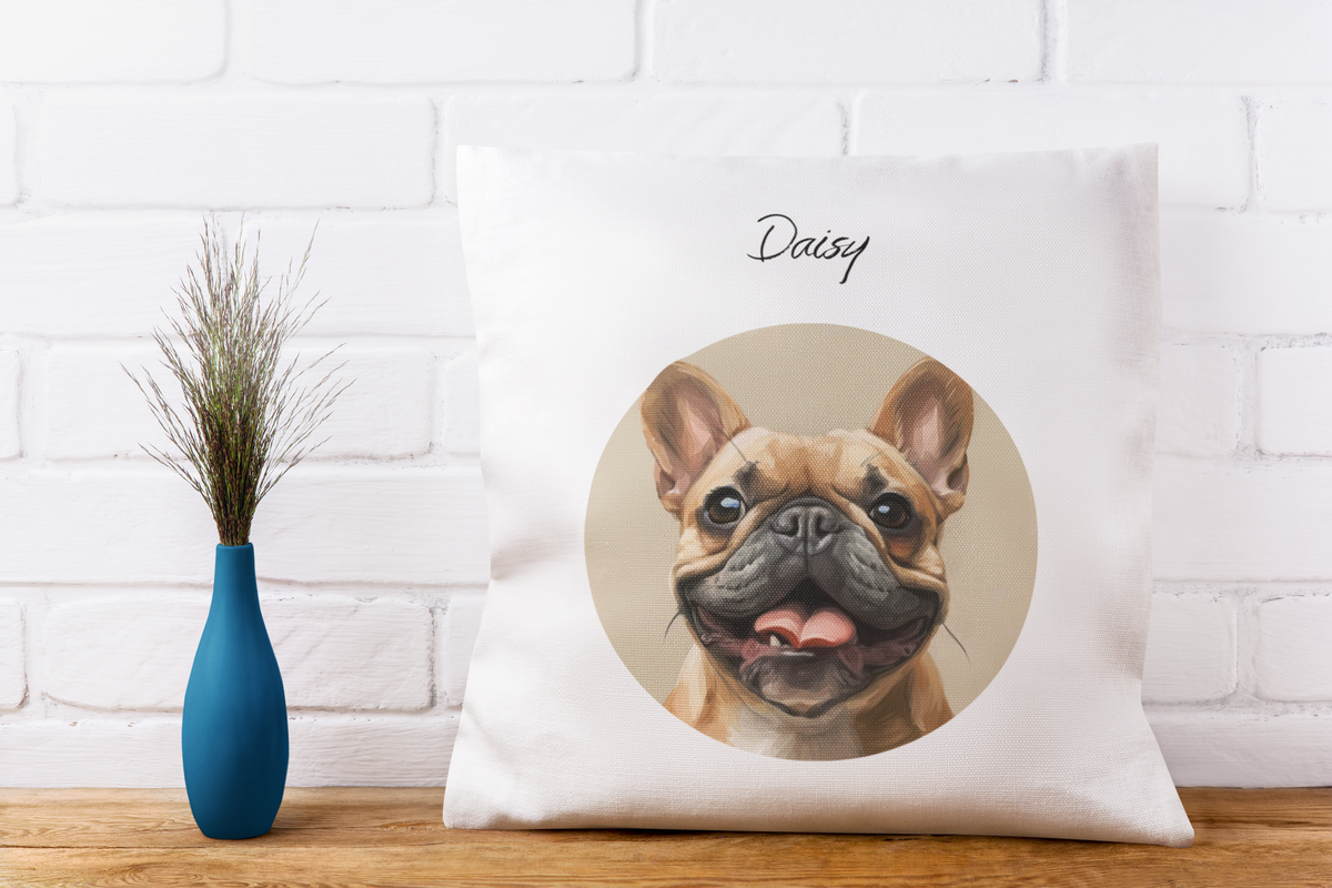 Custom Pet Pillow | Cartoon Style